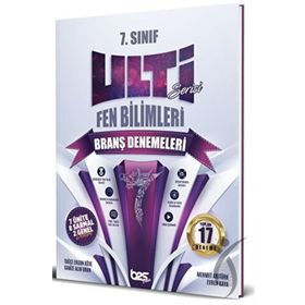 7. Sınıf Fen Bilimleri Ulti Serisi Branş Denemeleri Bes Yayınları