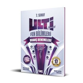 7. Sınıf Fen Bilimleri Ulti Serisi Branş Denemeleri Bes Yayınları