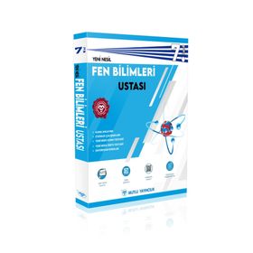 7. Sınıf Fen Bilimleri Ustası - Mutlu Yayınları