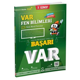 7. Sınıf Fen Bilimleri Var Soru Bankası-Arı Yayıncılık