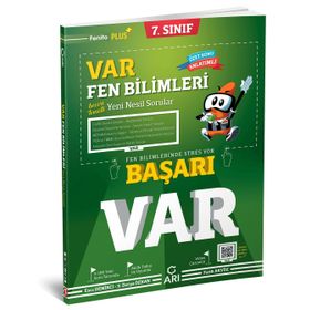 7. Sınıf Fen Bilimleri Var Soru Bankası-Arı Yayıncılık
