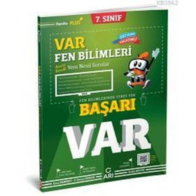7. Sınıf Fen Bilimleri Var Soru Bankası-Arı Yayıncılık
