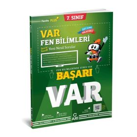 7. Sınıf Fen Bilimleri Var Soru Bankası-Arı Yayıncılık