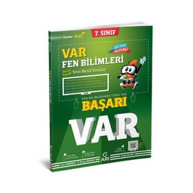 7. Sınıf Fen Bilimleri Var Soru Bankası-Arı Yayıncılık