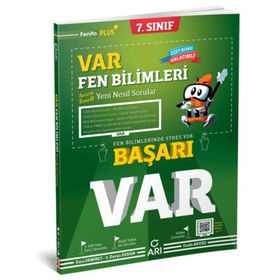 7. Sınıf Fen Bilimleri Var Soru Bankası-Arı Yayıncılık