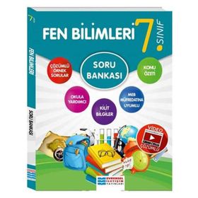 7.Sınıf Fen Bilimleri Video Çözümlü Soru Bankası Evrensel Yayınları