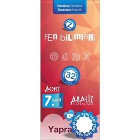 7.sınıf Fen Bilimleri Yaprak Test - Analiz Yayınları