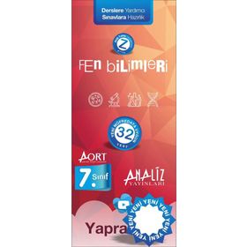 7.sınıf Fen Bilimleri Yaprak Test - Analiz Yayınları