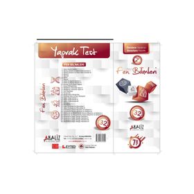 7.sınıf Fen Bilimleri Yaprak Test - Analiz Yayınları