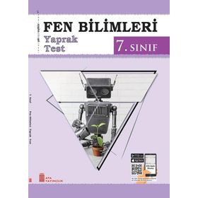 7. Sınıf Fen Bilimleri Yaprak Test Ata Yayınları
