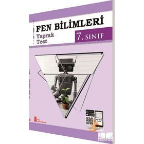 7. Sınıf Fen Bilimleri Yaprak Test Ata Yayınları