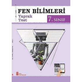 7. Sınıf Fen Bilimleri Yaprak Test Ata Yayınları