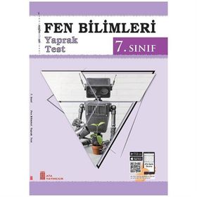 7. Sınıf Fen Bilimleri Yaprak Test Ata Yayınları