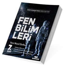 7. Sınıf Fen Bilimleri Yeni Nesil Defter-Workwin Plus Yayınları