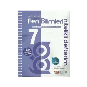7. Sınıf Fen Bilimleri Yeni Nesil Defter-Workwin Plus Yayınları