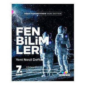 7. Sınıf Fen Bilimleri Yeni Nesil Defter-Workwin Plus Yayınları