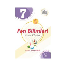 7.Sınıf Fen Bilimleri Yeni Nesil Soru Bankası-Fen Bilimleri Yayınları