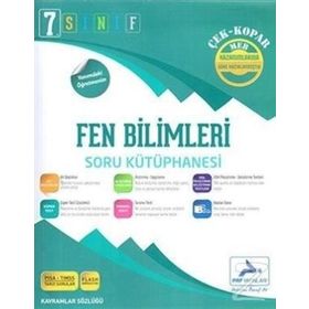 7.Sınıf Fen Bilimleri Yeni Nesil Soru Bankası-Fen Bilimleri Yayınları