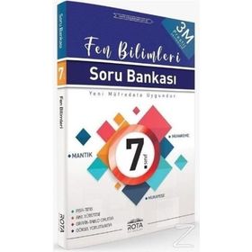 7.Sınıf Fen Bilimleri Yeni Nesil Soru Bankası-Fen Bilimleri Yayınları