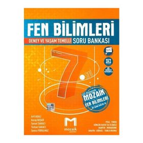 7.Sınıf Fen Bilimleri Yeni Nesil Soru Bankası-Fen Bilimleri Yayınları