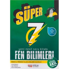 7. Sınıf Fen Bilimleri Yeni Nesil Soru Kitabı Nitelik Yayınları