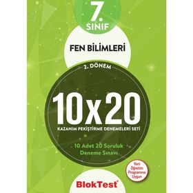 7 Sınıf Fen Kazanım Odaklı Soru Bankası Tudem Yayınları