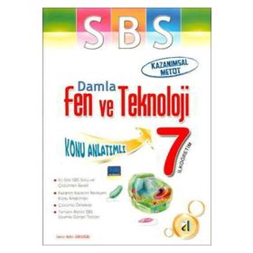7. Sınıf Fen ve Teknoloji Konu Anlatimli 2009 - Damla Yayınevi