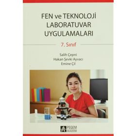 7.SINIF FEN VE TEKNOLOJI LABORATUVAR UYGULAMALARI - SALIH ÇEPNİ;HAKAN ŞEVKİ AYVACI;EMINE ÇİL