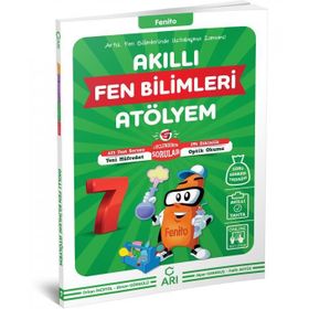7. Sınıf Fenito Akıllı Fen Bilimleri Atölyem Arı Yayıncılık