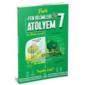 7. Sınıf Fenito Akıllı Fen Bilimleri Atölyem Arı Yayıncılık