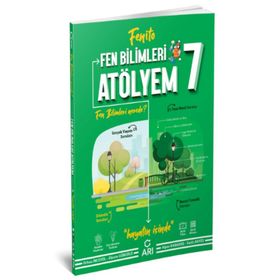 7. Sınıf Fenito Akıllı Fen Bilimleri Atölyem Arı Yayıncılık