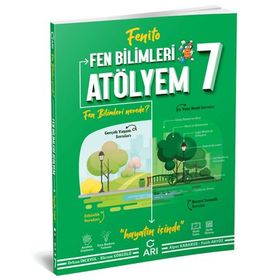 7. Sınıf Fenito Akıllı Fen Bilimleri Atölyem Arı Yayıncılık
