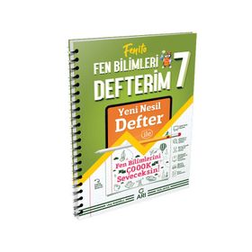 7. Sınıf Fenito Fen Bilimleri Defterim - Arı Yayıncılık