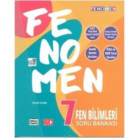 7. Sınıf Fenomen Fen Bilimleri Soru Bankası Gama Yayınları