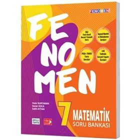 7. Sınıf Fenomen Matematik A Soru Bankası Fenomen Okul Yayınları