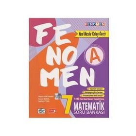 7. Sınıf Fenomen Matematik A Soru Bankası Fenomen Okul Yayınları