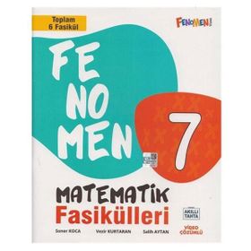 7 Sınıf Fenomen Matematik Fasikül Seti - Gama Yayınları