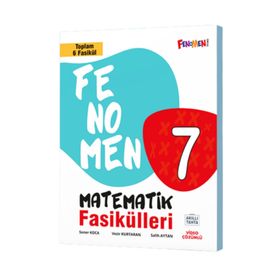 7 Sınıf Fenomen Matematik Fasikül Seti - Gama Yayınları