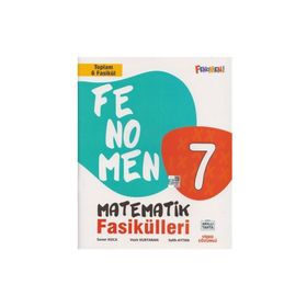 7 Sınıf Fenomen Matematik Fasikül Seti - Gama Yayınları