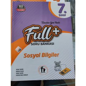 7. Sınıf Full+ Sosyal Bilgiler Soru Bankası