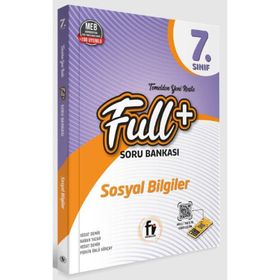 7. Sınıf Full+ Sosyal Bilgiler Soru Bankası