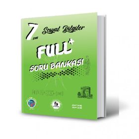 7. Sınıf Full+ Sosyal Bilgiler Soru Bankası