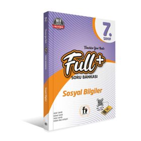 7. Sınıf Full+ Sosyal Bilgiler Soru Bankası