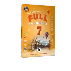 7. Sınıf Full+ Sosyal Bilgiler Soru Bankası