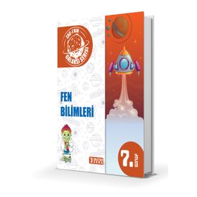 7. Sınıf Galaksi Serisi Fen Bilimleri Soru Bankası Işleyen Zeka