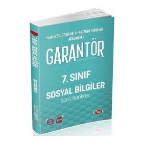 7. Sınıf Garantör Sosyal Bilgiler Soru Bankası Data Yayınları