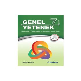 7. Sınıf Genel Yetenek Kitabı-Bilgi Küpü Yayınları