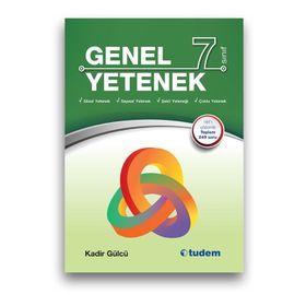 7. Sınıf Genel Yetenek Kitabı-Bilgi Küpü Yayınları