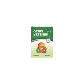 7. Sınıf Genel Yetenek Kitabı-Bilgi Küpü Yayınları