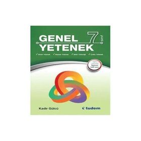 7. Sınıf Genel Yetenek Kitabı-Bilgi Küpü Yayınları